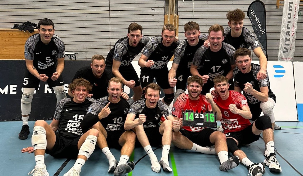 Humann dreht auch in Kiel ein 0:2