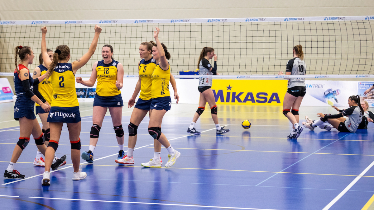 DSHS SnowTrex Köln mit Doppelspieltag Nummer drei in Folge