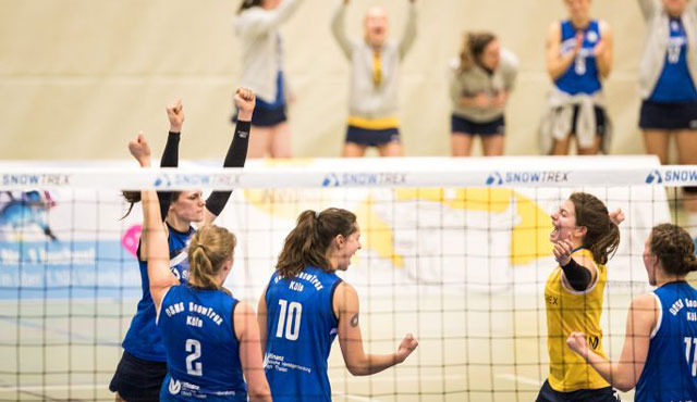DSHS SnowTrex Köln dreht Spiel gegen Borken
