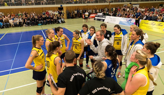 DSHS SnowTrex Köln mit frischem Sponsor zum Saisonstart gegen Gladbeck
