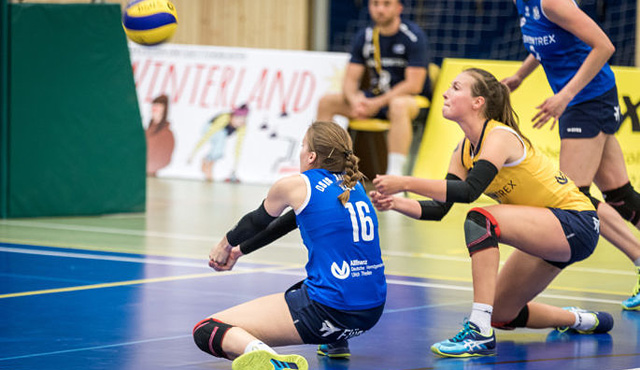 DSHS SnowTrex Köln kämpft, bis der Schiedsrichter pfeift