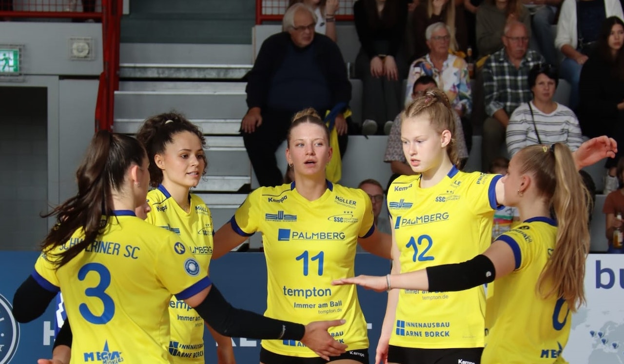 Schweriner Mädels mit Niederlage