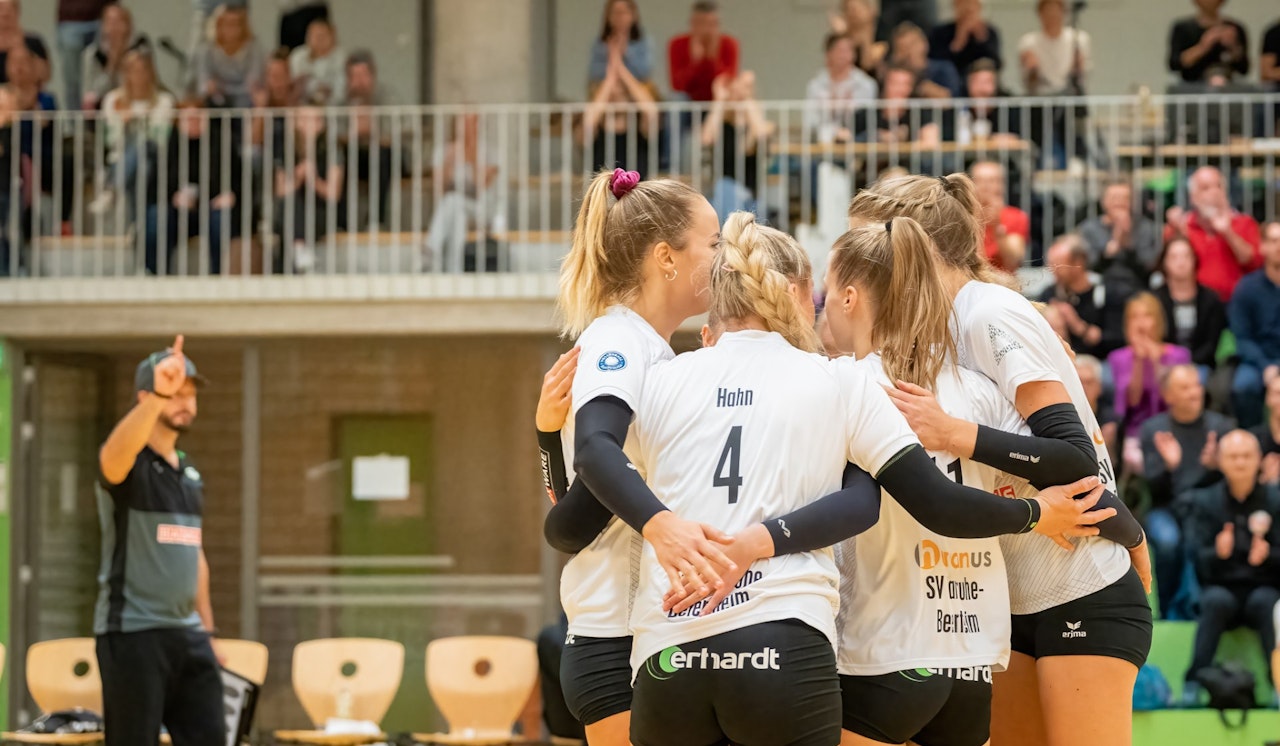 Karlsruhe begrüßt VC Wiesbaden II