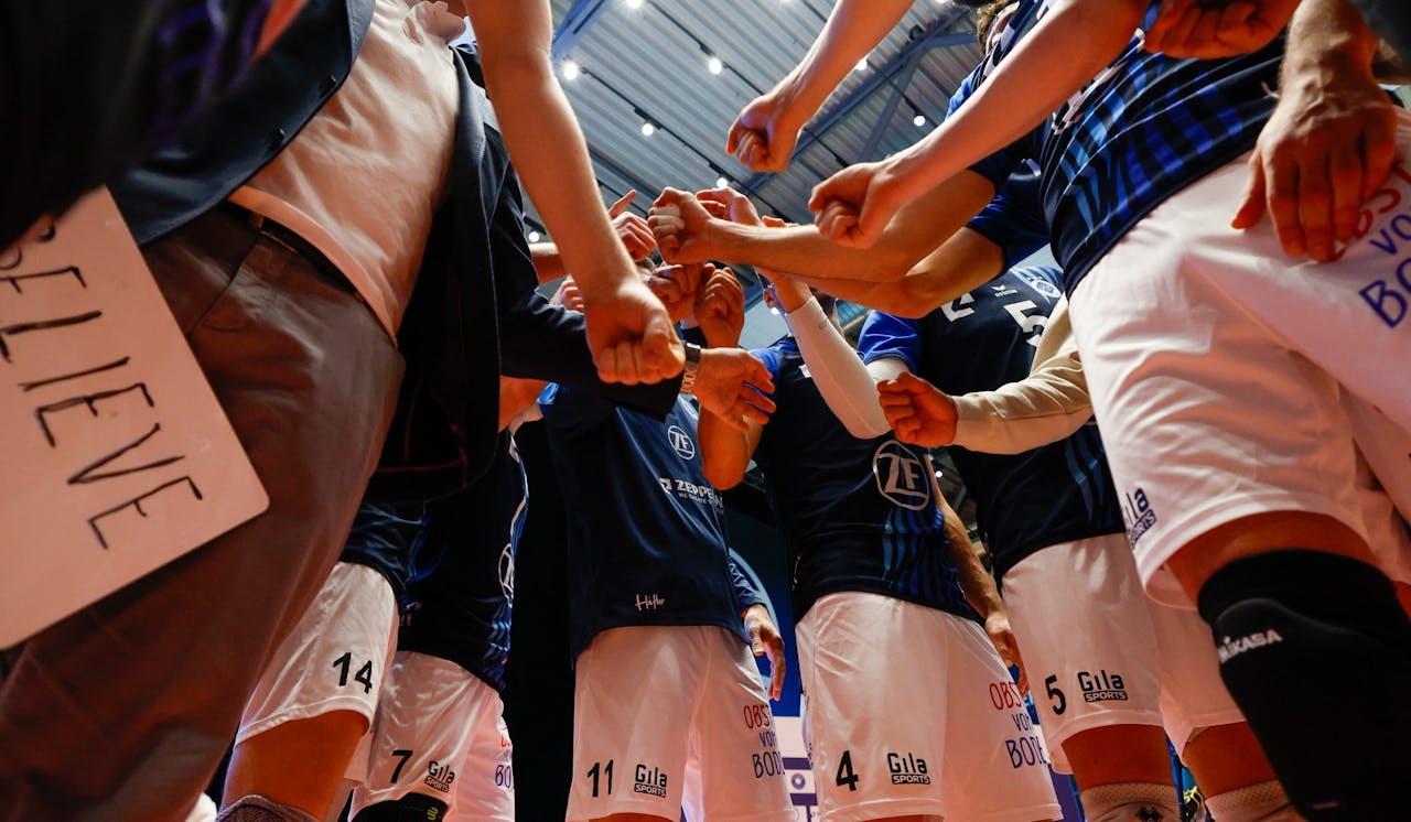 Zwei Tage bis zum Volleyball-Highlight des Jahres