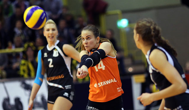 Die Ladies in Black gewinnen das dritte Match in Folge