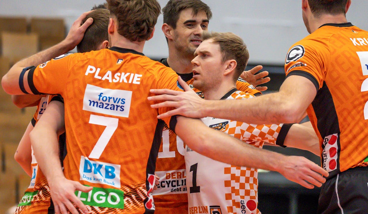 Munteres Match geht an die BR Volley