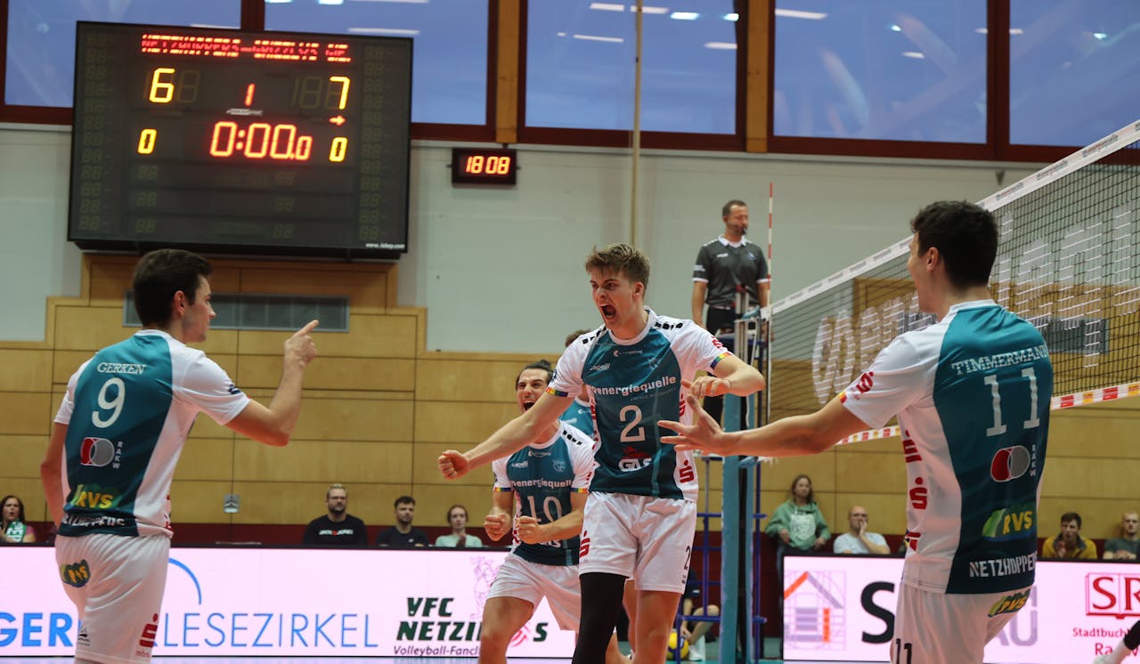 Maxim Künitz verlässt die Netzhoppers
