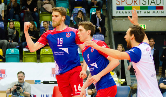 United Volleys empfangen diese Woche Herrsching und Berlin