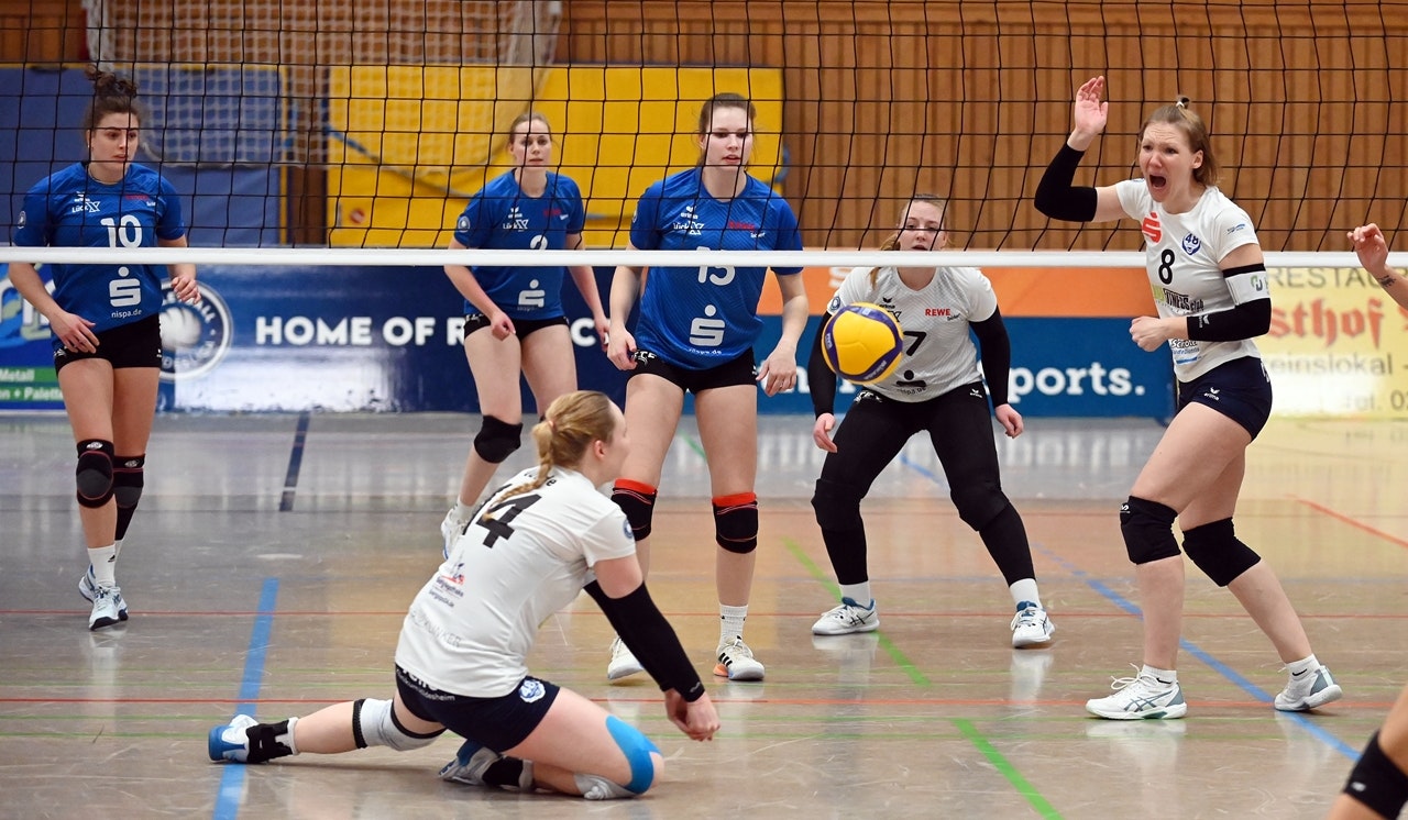 Hart erkämpftes 3:1