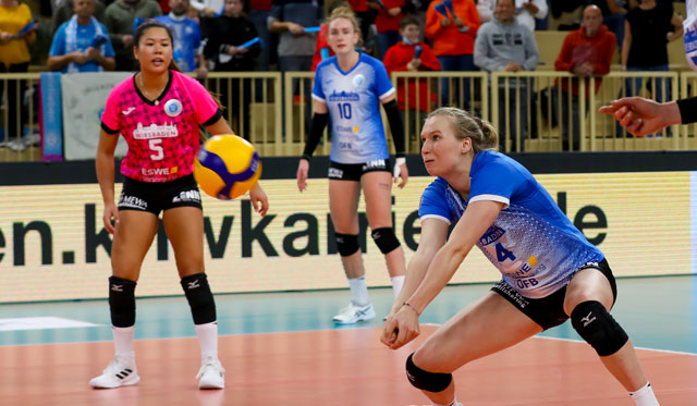 DVV-Pokalachtelfinale als erstes Saisonhighlight