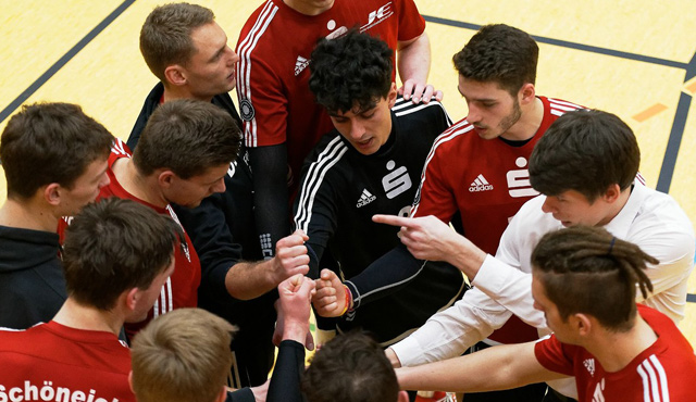 Netzhoppers SolWo Königspark KW stärken das Trainer-Team