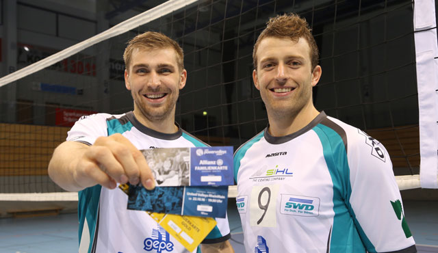 SWD powervolleys Düren: Öffentliches Testspiel