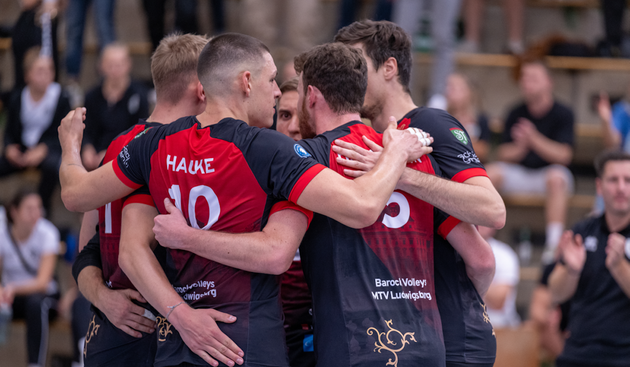 Erstes Heimspiel der Barock Volleys
