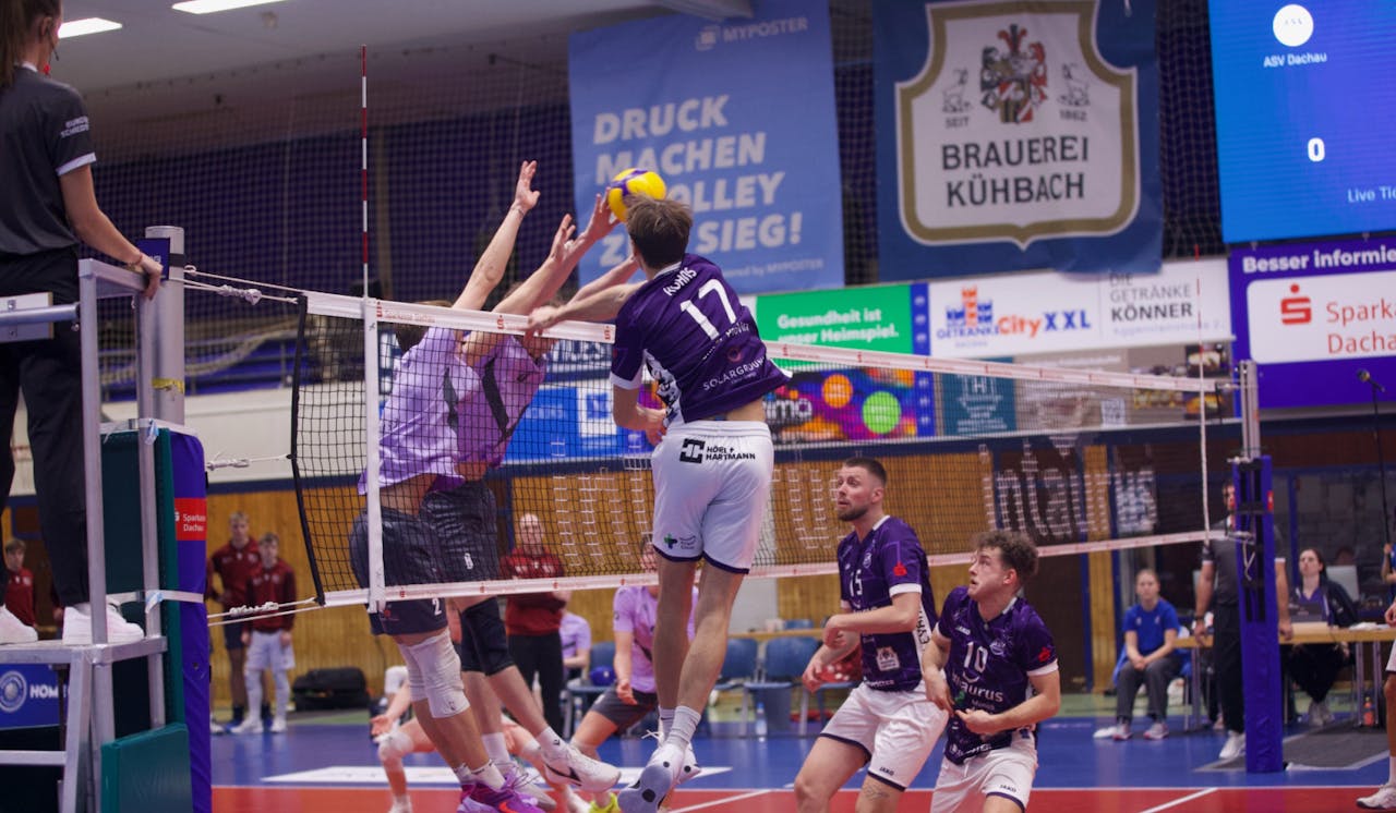 Comeback & Auswärtssieg für den VCO Berlin