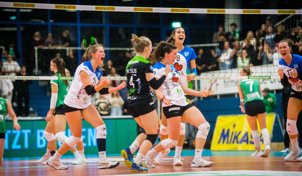 Leidenschaftliches Derby gegen Münster