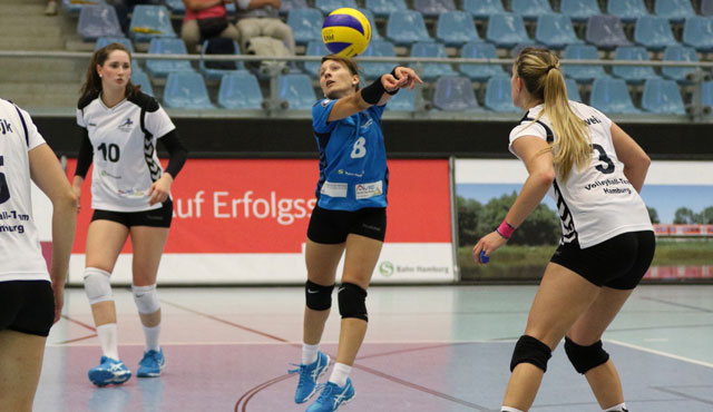 Volleyball-Team Hamburg im Regionalpokal und in der Liga aktiv