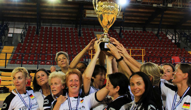 Deutsche Seniorinnen auch Ü45-Weltmeister