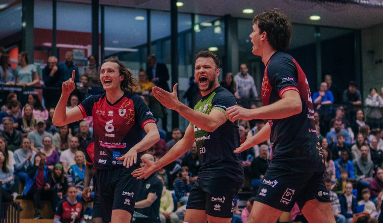 Barock Volleys wollen den Favoriten ärgern