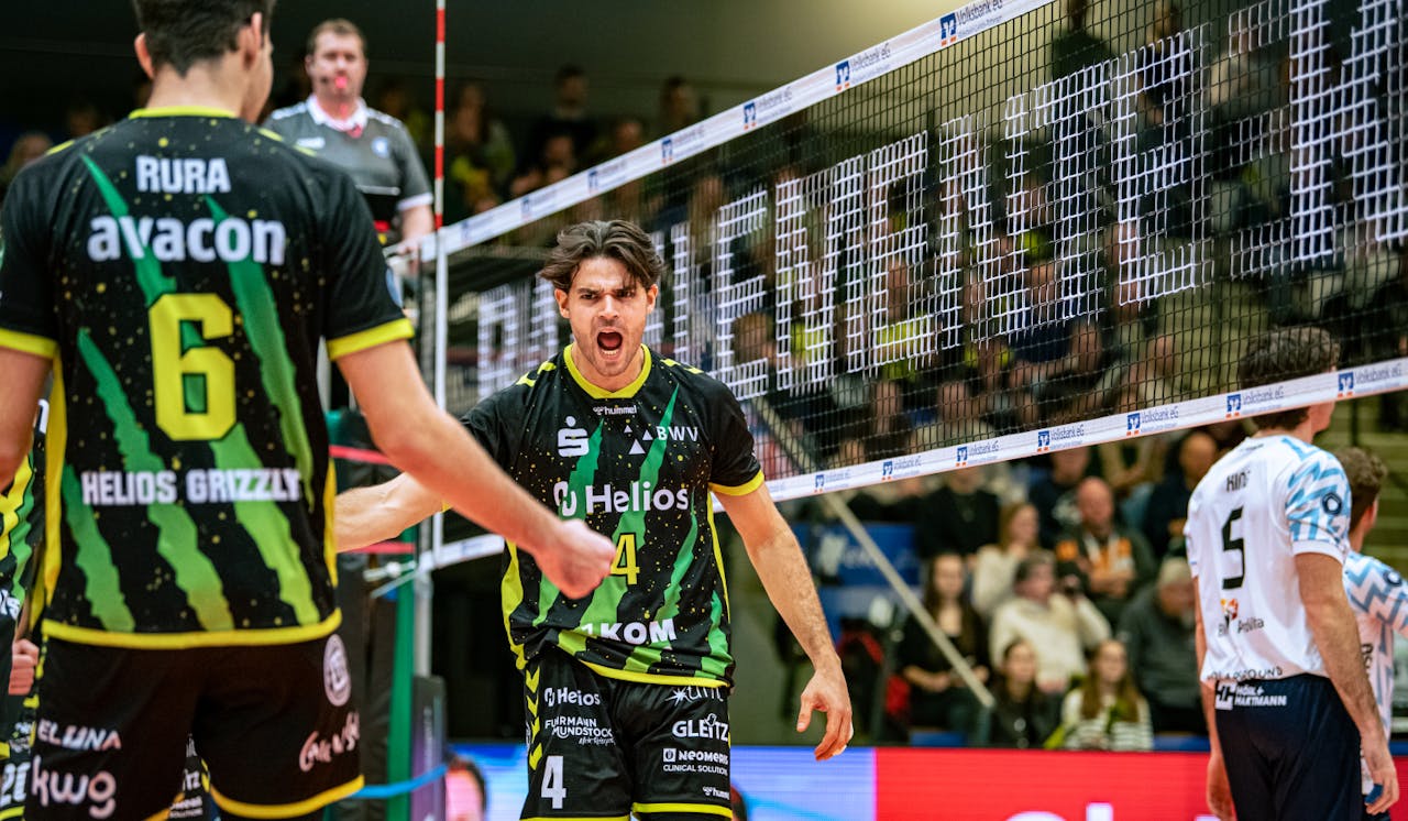 4. Advent in Karlsruhe für die GRIZZLYS