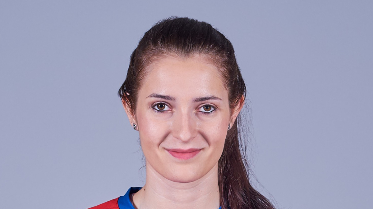 Eva Hodanova verstärkt den Angriff