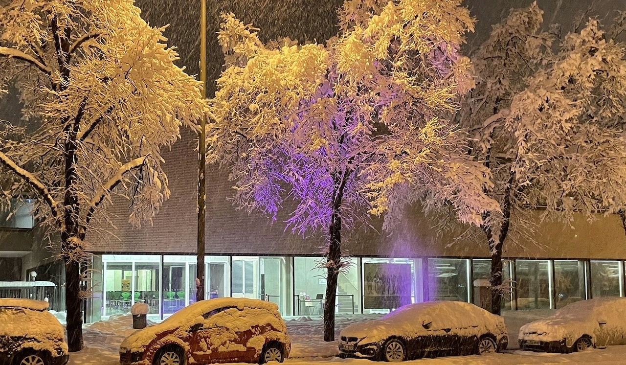 Spielverlegung dank Schneechaos