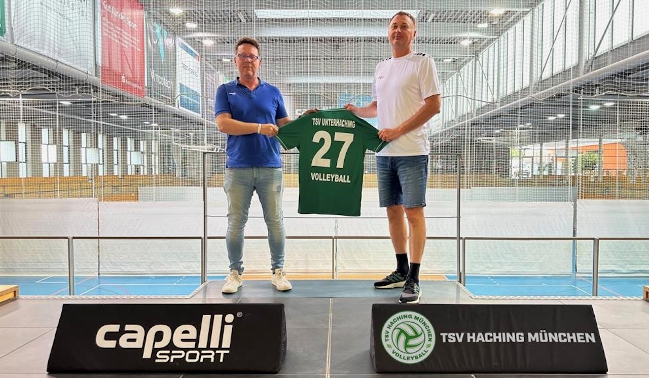 Haching hat einen neuen Ausrüster!