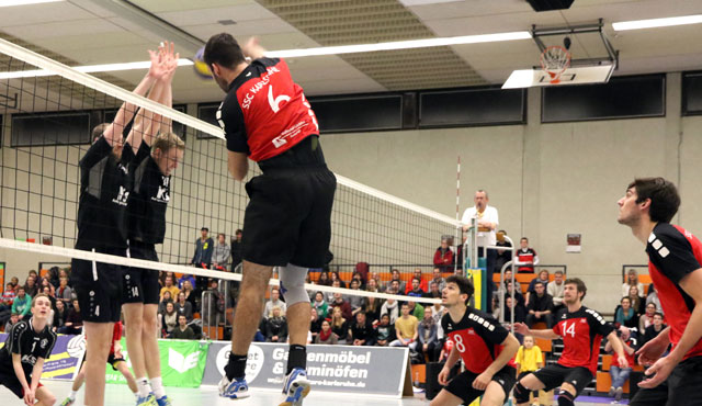 SSC Karlsruhe mit beeindruckender Stärke