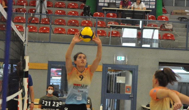 Bizeps Volleys empfangen Emlichheim