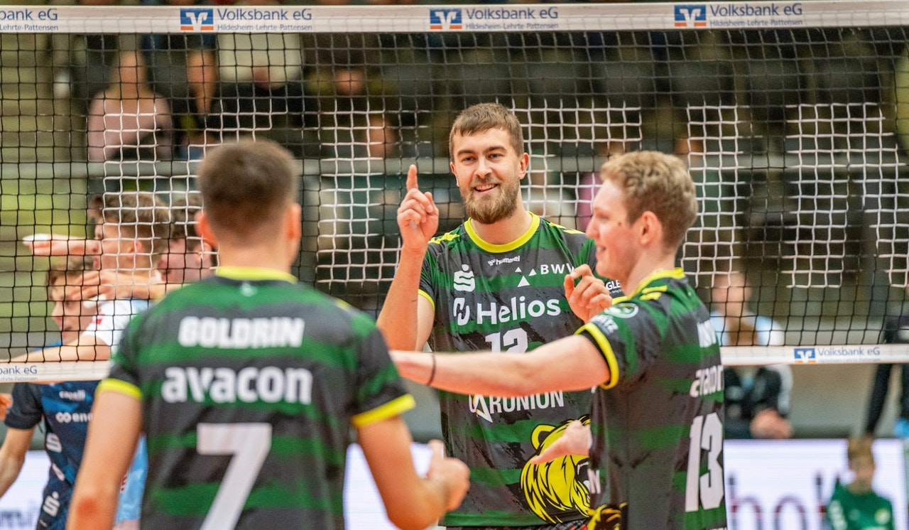 GRIZZLYS siegen 3:0 über die Netzhoppers