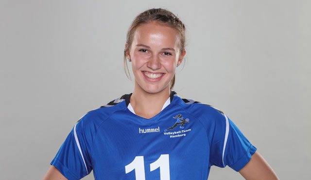 Lene Stegelmann unterschreibt beim Volleyball-Team Hamburg