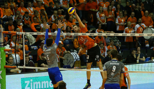 Deutsch-Deutsches Duell im Playoff-12
