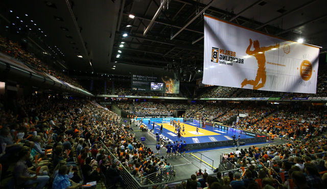 BR Volleys sind Europas Zuschauer-Nr. 1