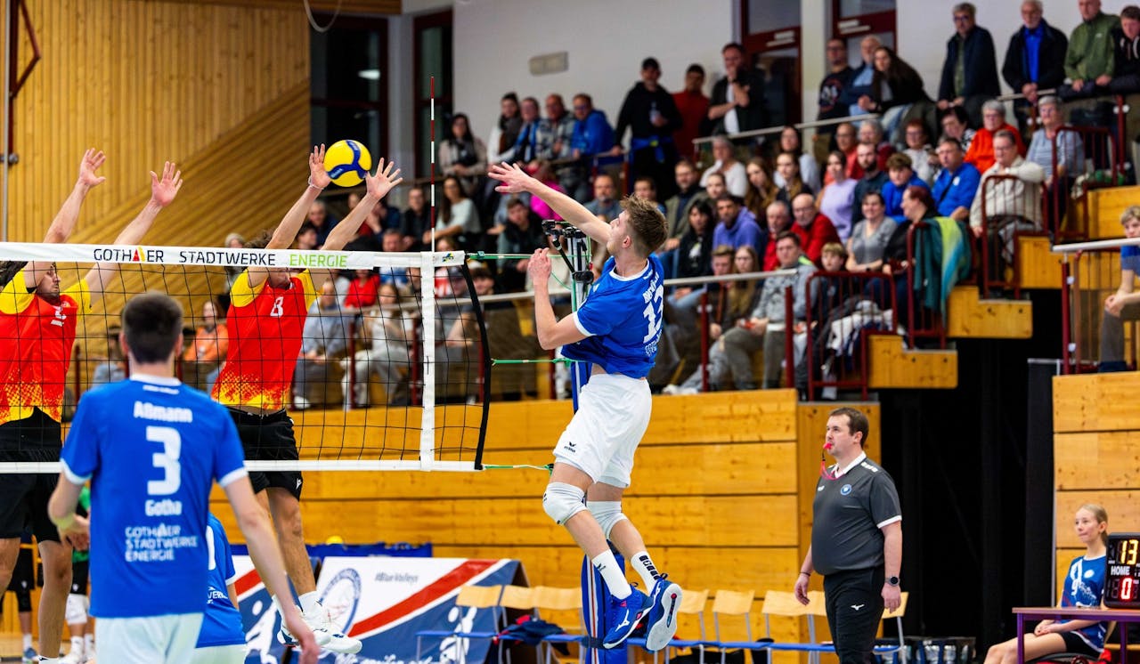 Blue Volleys zeigen geforderte Reaktion