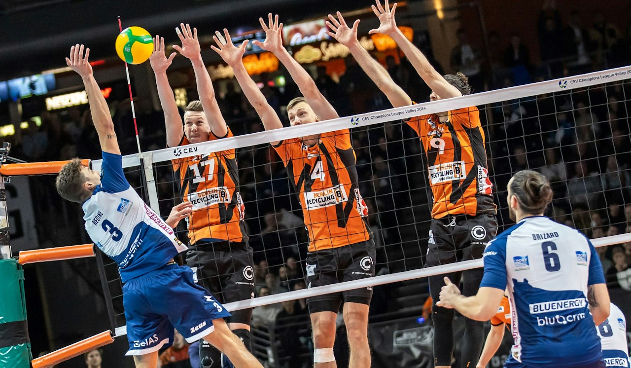 Siegesserie im Volleyballtempel gerissen