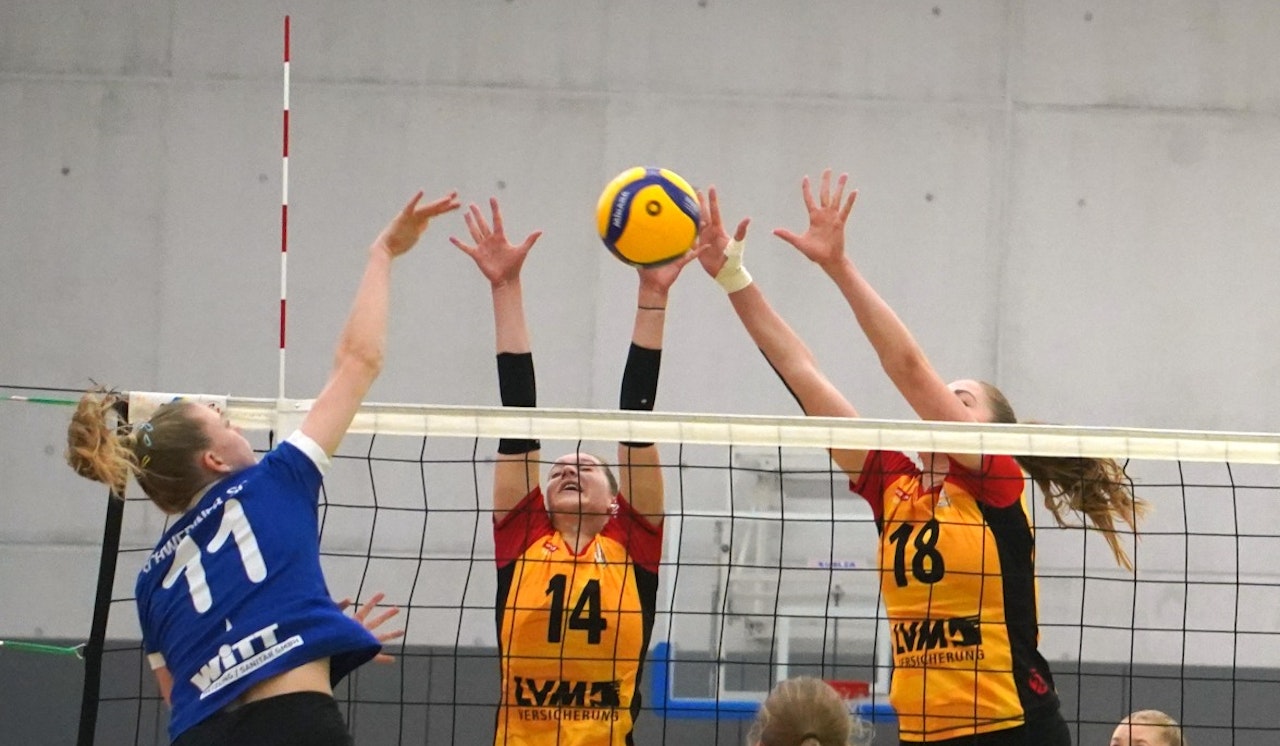 VC Wiesbaden: Mit Selbstvertrauen ins entscheidende Halbfinalspiel gegen Dresdner SC