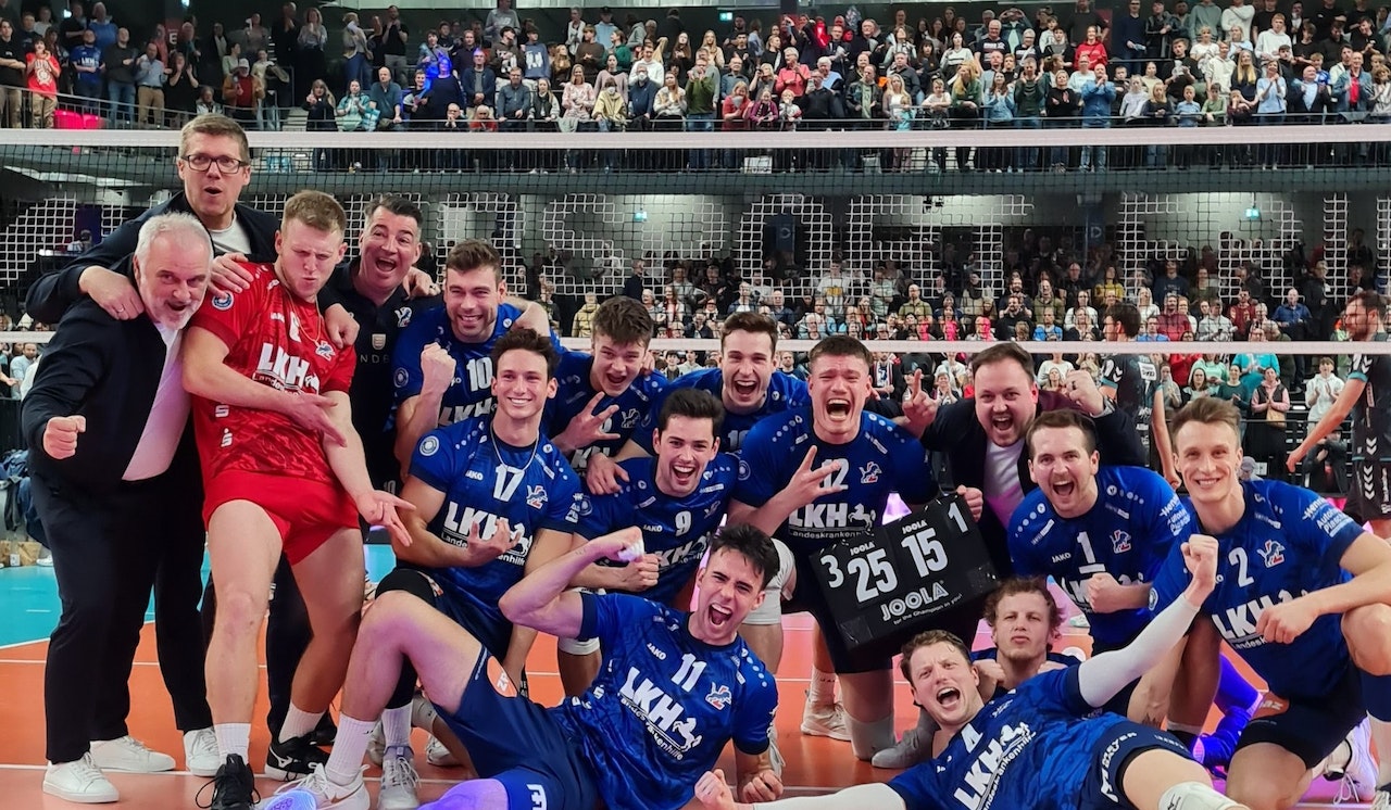 LüneHünen ringen Powervolleys nieder
