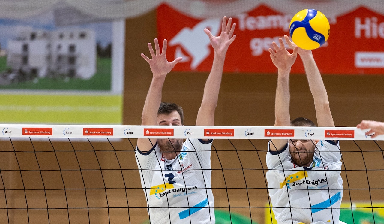 Schwaiger Volleyballer feiern dritten Sieg