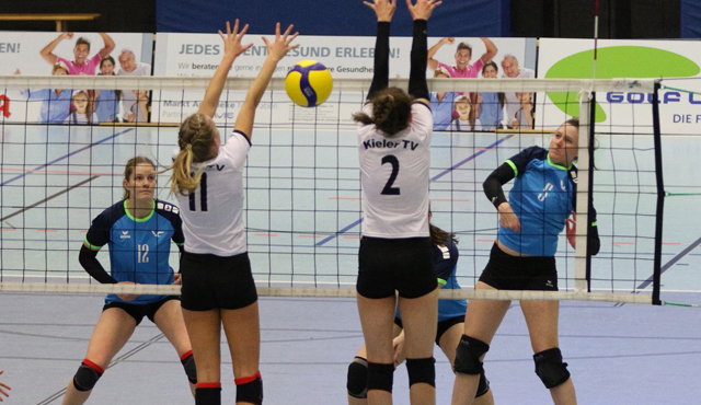 Niederlage im Nordderby für das Volleyball-Team Hamburg