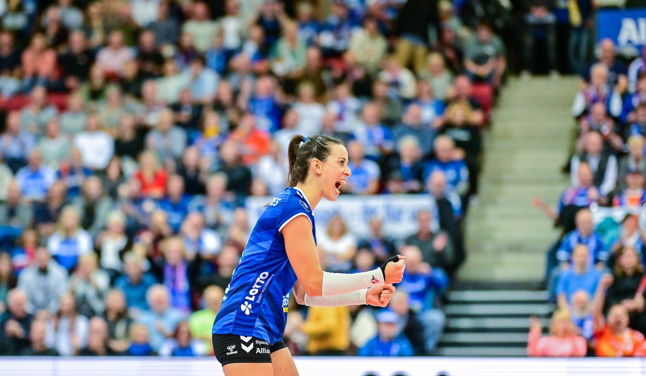 Auch in der Liga in Aachen erfolgreich