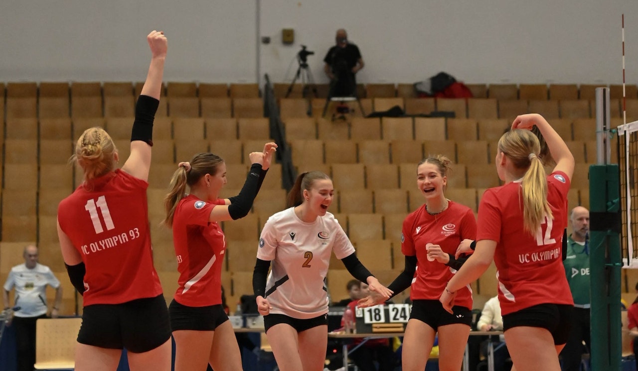 Kellerduell im Sportforum Berlin