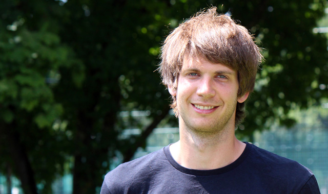 Spieler Nummer elf für den TVR: Felix Isaak macht die Mitte zu