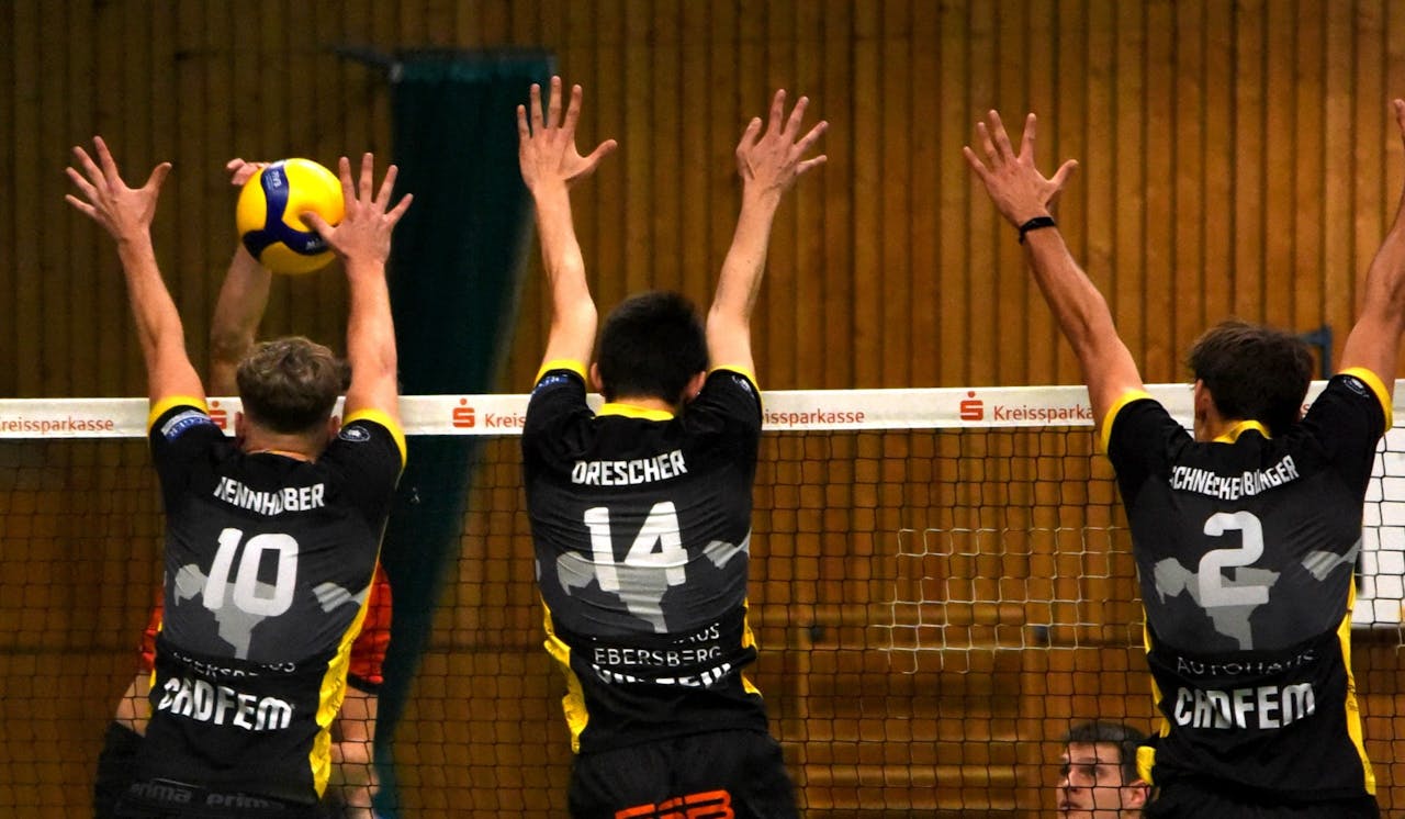 TSV Grafing vs. L.E. Volleys Leipzig