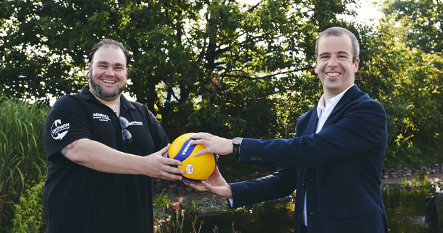 proWIN Winter GmbH verlängert Haupt- und Namenssponsoring der proWIN Volleys TV Holz