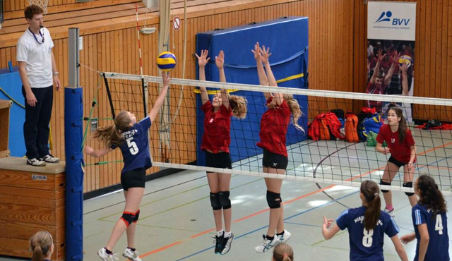 Bayernpokal der U15 weiblich und U16 männlich beim SV Esting