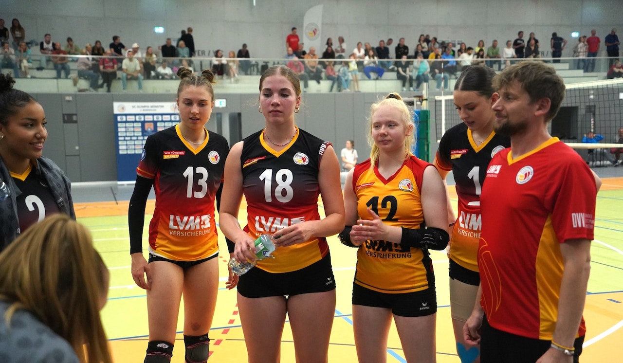 Letztes Heimspiel 2023 für den VCO Münster
