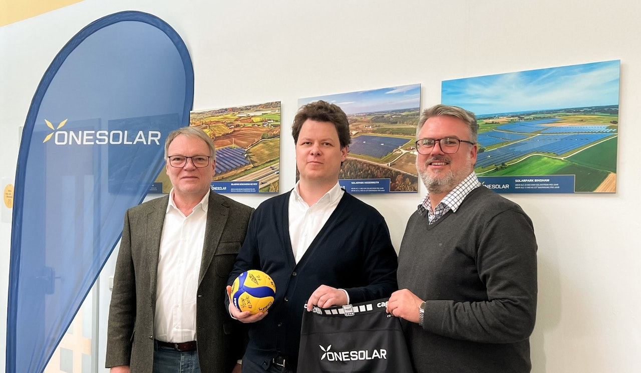 OneSolar neuer Sponsor der Roten Raben