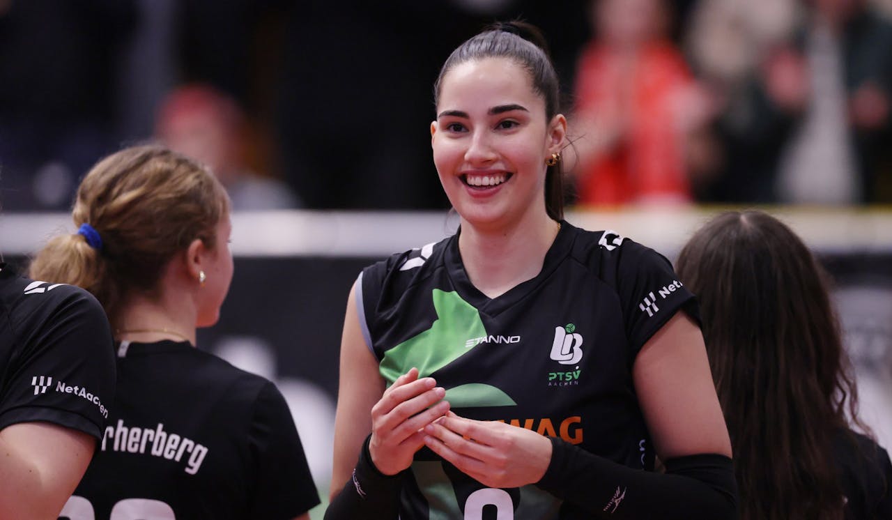 Auch Zoi Mavrommatis bleibt in Aachen