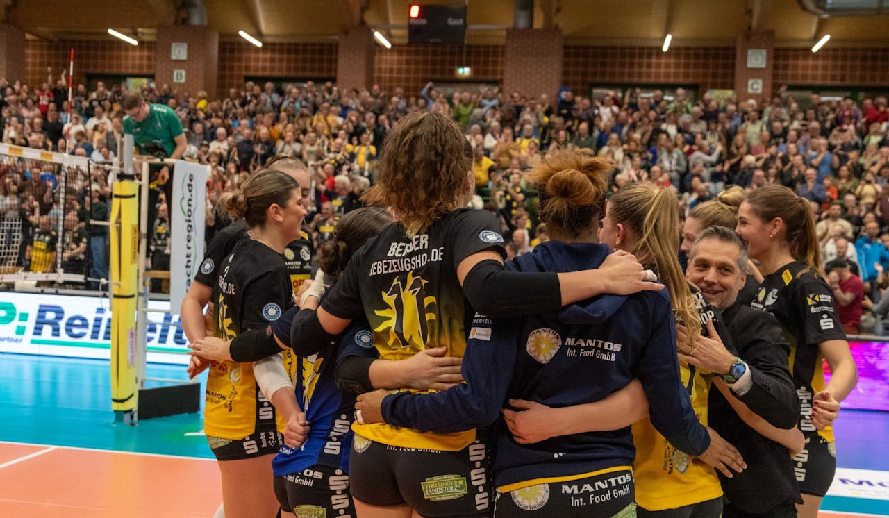 Suhler ringen Deutschen Meister nieder