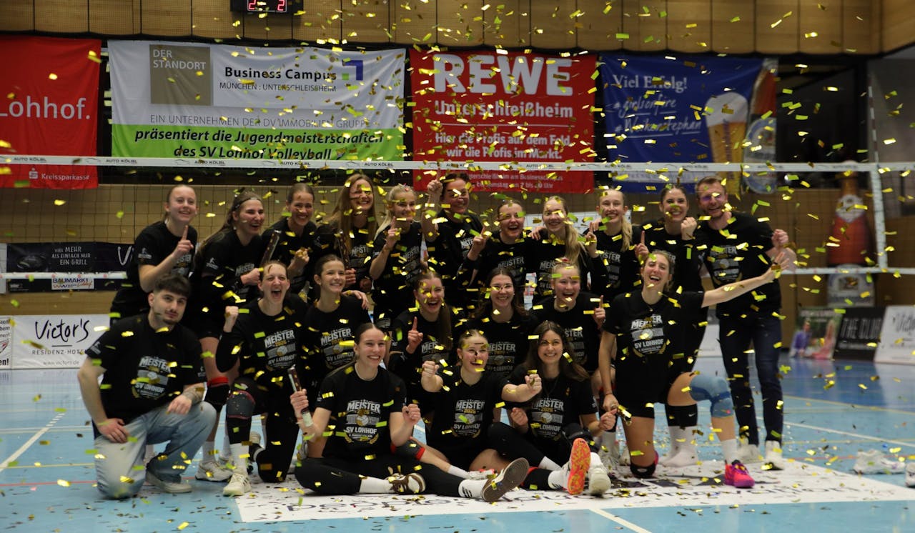 SV Lohhof krönt sich zum Meister