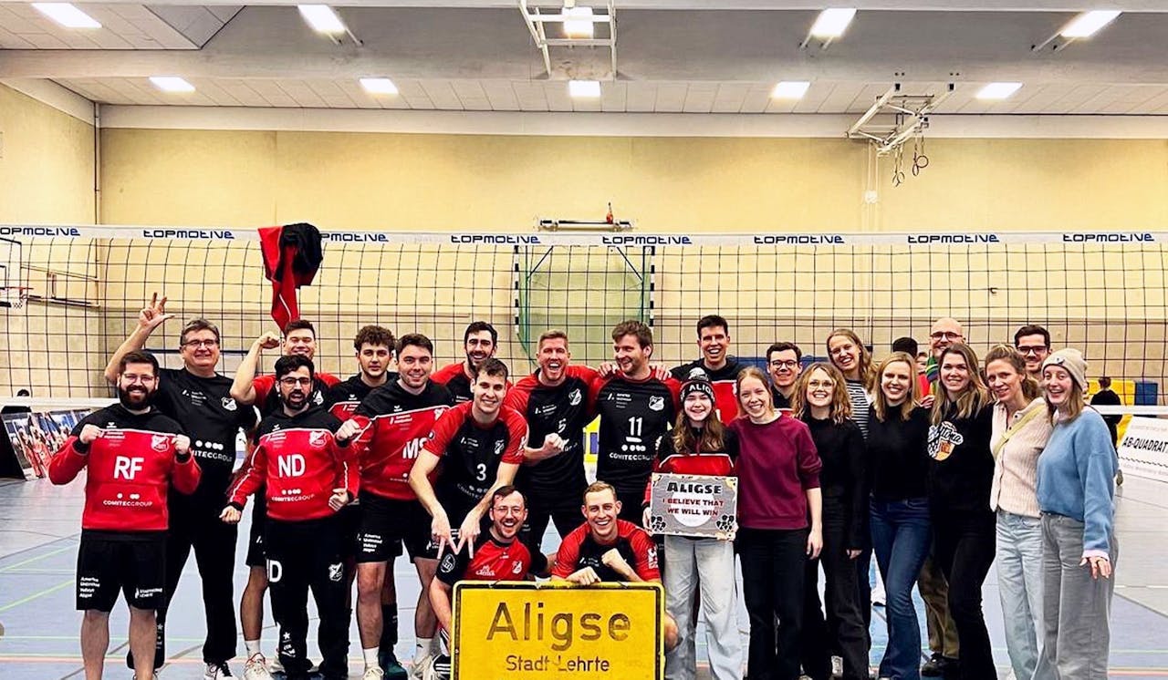 Aligse souverän beim 3:0 in Hamburg